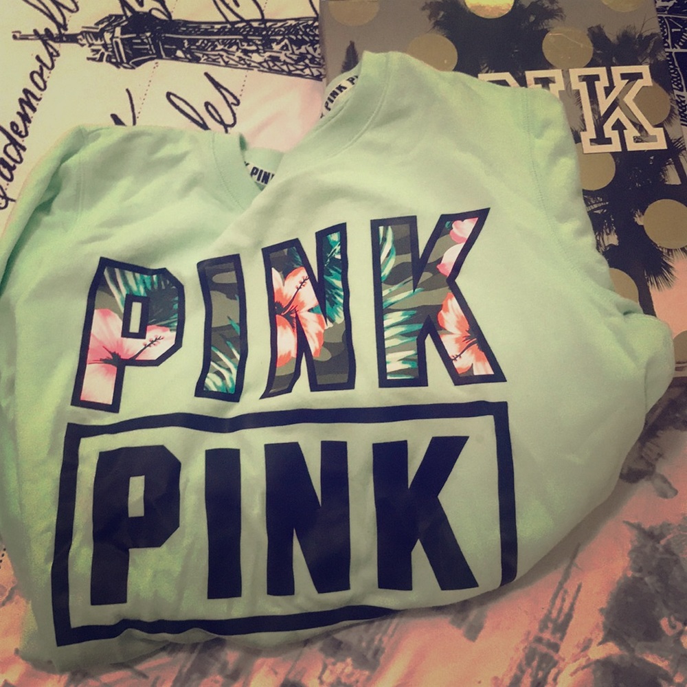 PINK pullover